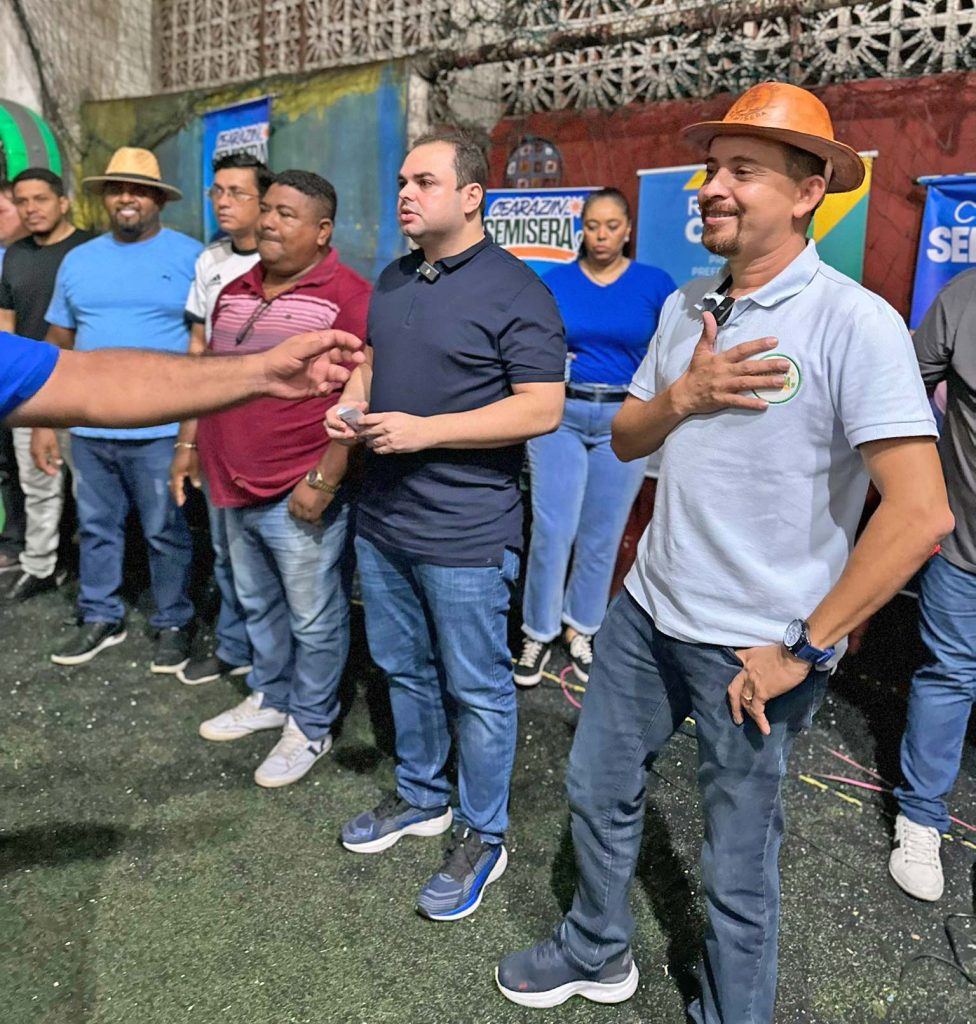 Cearazin Semisera visita o bairro Nova Floresta e conhece de perto a realidade do povo