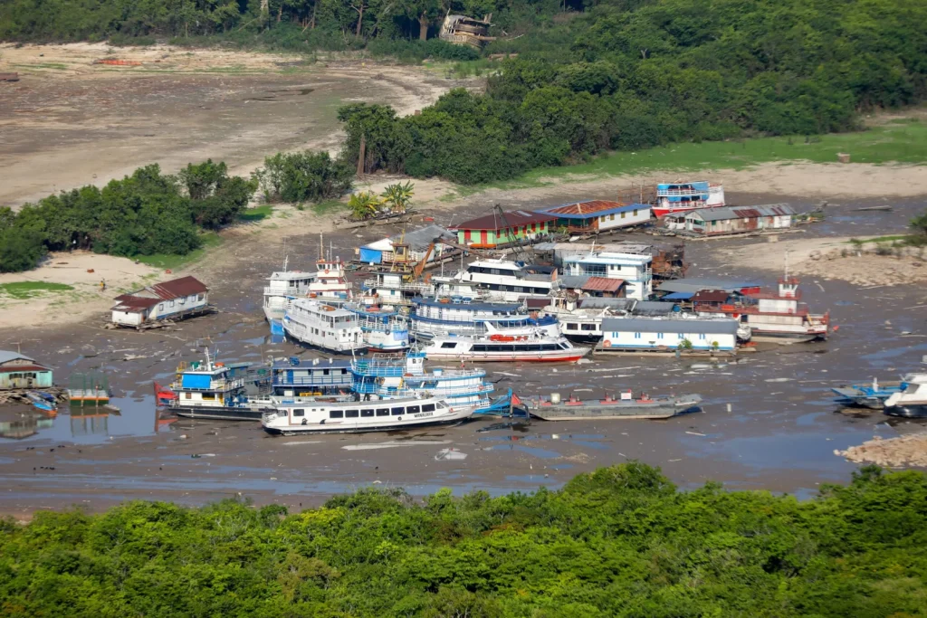 Estiagem no Amazonas