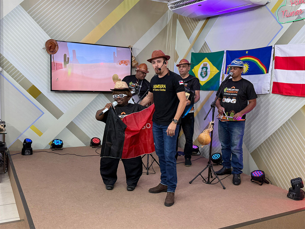 Encontro com o Nordeste