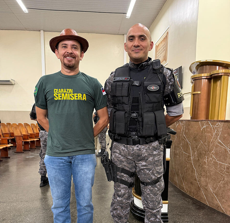 Cearazin Semisera prestigia formatura da Rocam em homenagem aos destaques do mês de abril