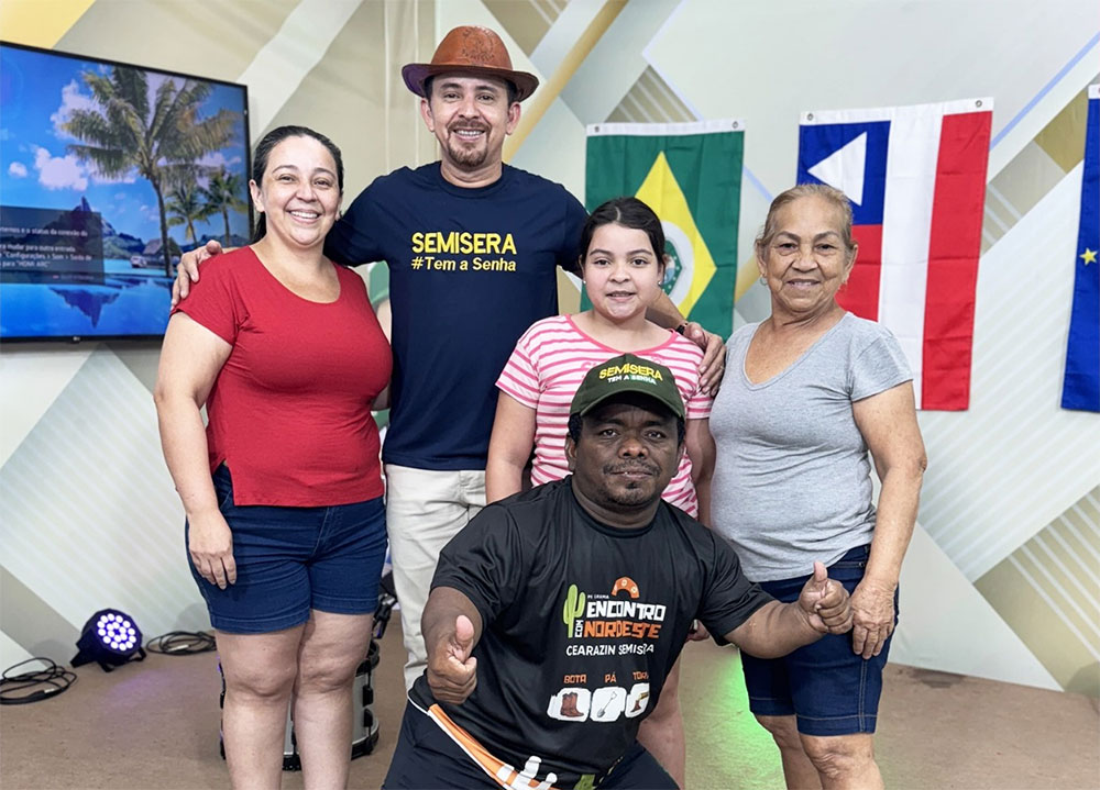 Encontro com o Nordeste com Cearazin Semisera